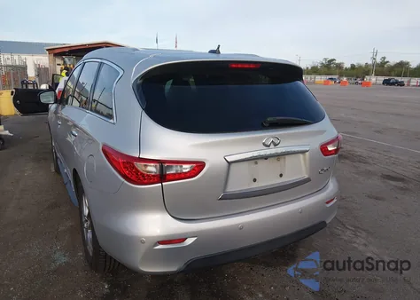 2015 Infiniti Qx60 из США, поврежденный, VIN 5N1AL0MN1FC500320